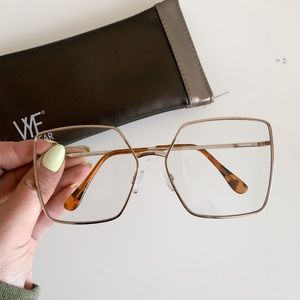 VYE CLEAR PERSONALITY GLASSES
